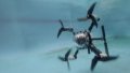 Chinese researchers develop prototype of submersible drone. Photo by Xinhua.