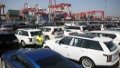 China's auto import. Photo by Xinhua.