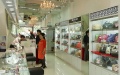 China's luxury goods. Photo by Xinhua.