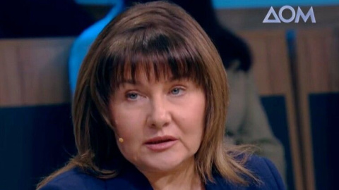 Вікторія Гриб. Кадр відеозапису