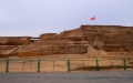 An ancient site in northwest China's Shaanxi Province. Photo by Xinhua.
