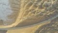 A new highway traversing the Taklimakan Desert in northwest China's Xinjiang Uygur Autonomous Region. Photo by Xinhua/Li Xiang.