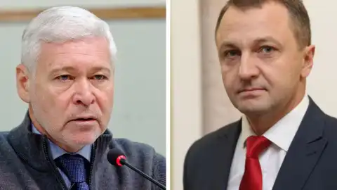 Ігор Терехов та Тарас Кремінь. Колаж з відкритих джерел