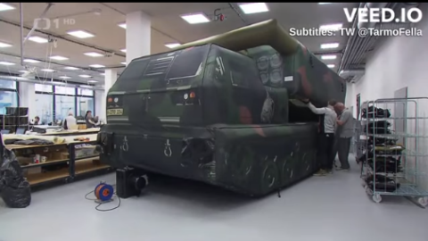У Чехії виготовляють надувні HIMARS, на які полюють російські військові