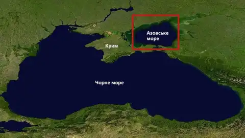 Азовськое море. Фото: tut-cikavo.com