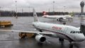 Planes at Pulkovo. Russia. Photo: mib55.livejournal