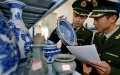 Chinese police retrieve over 37,000 cultural relics. Photo by Xinhua.