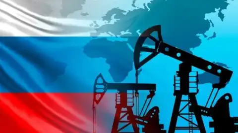 Российская нефть. Коллаж из открытых источников