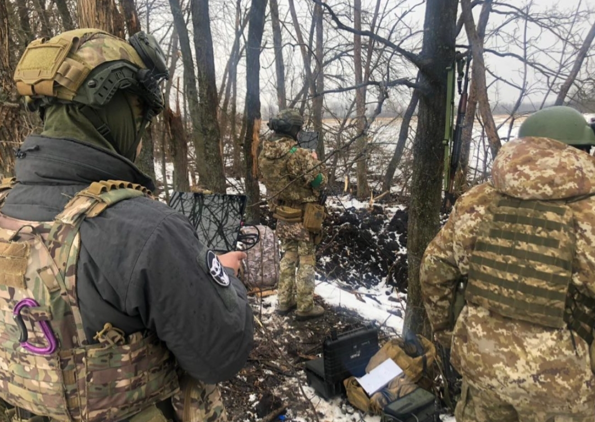Сили оборони. Фото: ДПСУ