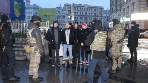 ПВК Редан - масові бійки підлітків відбуваються у містах Україні. Фото поліція Харкова
