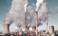 CO2 emissions from power plants. Photo by Xinhua.