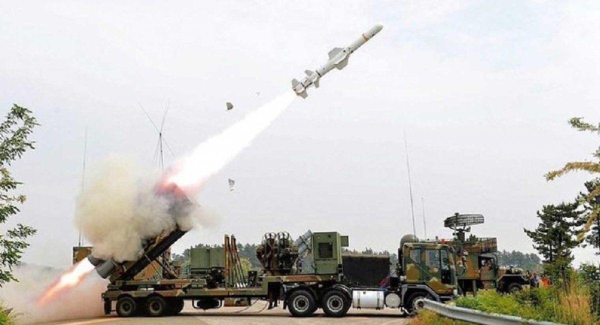 Запуск ракети Harpoon Block II із берегового протикорабельного комплексу HCDS. Фото з відкритих джерел
