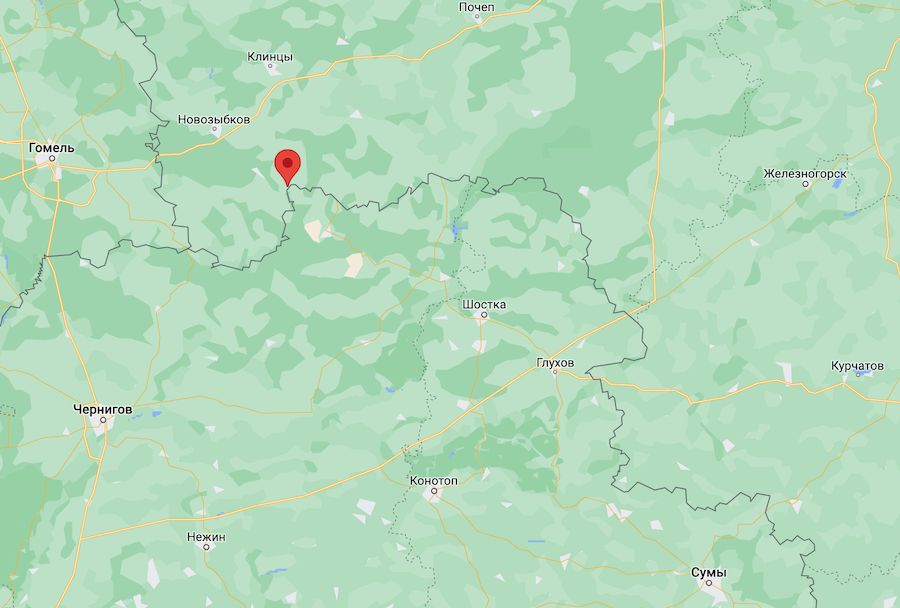 У Брянській області заявили про проникнення українських диверсантів