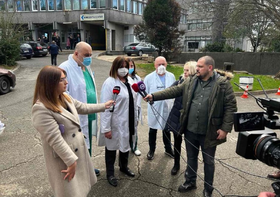Після вибуху. Фото: rtcg