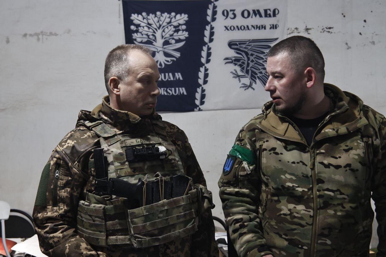 Олександр Сирський. Фото: Сухопутні війська ЗС України