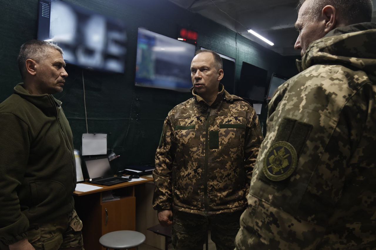 Олександр Сирський. Фото: Сухопутні війська ЗС України