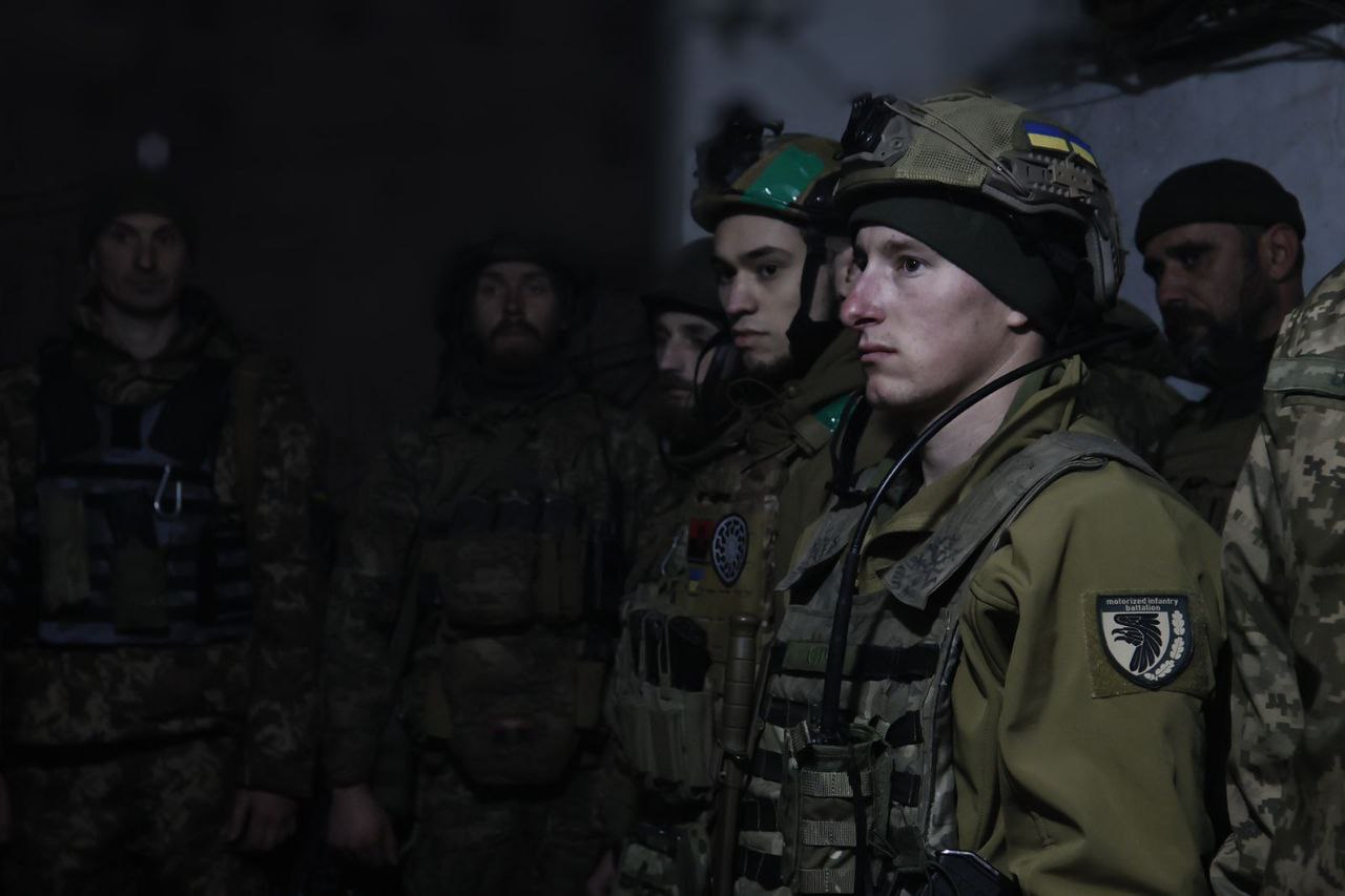 Оборонці Бахмута. Фото: Сухопутні війська ЗС України