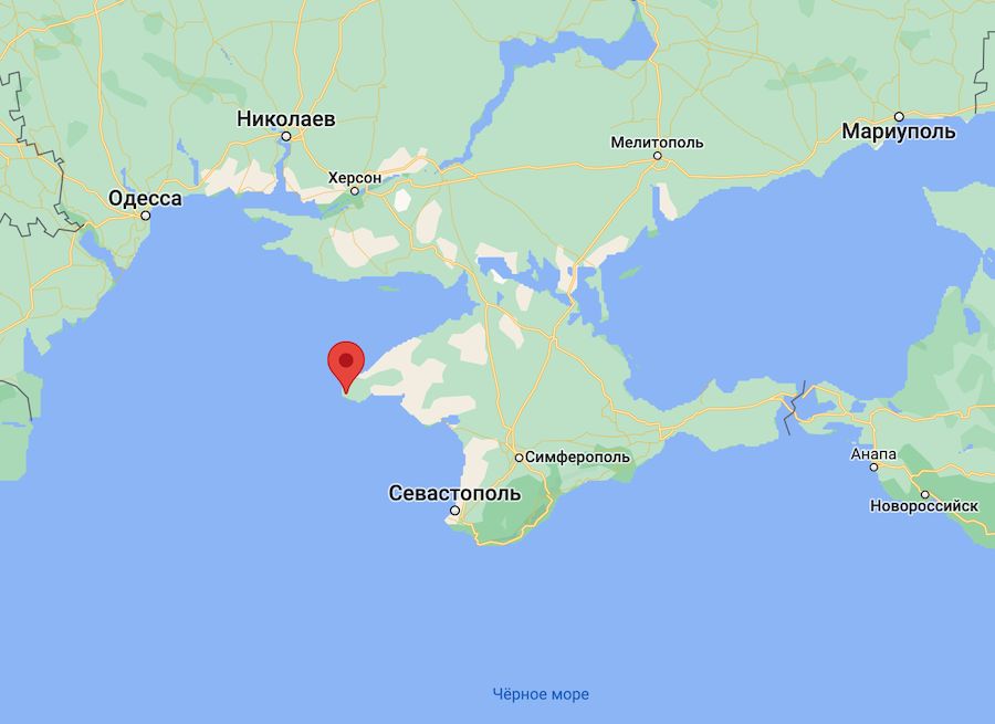 Росіянин спробував переплисти Чорне море з Криму, щоб вступити до ЗСУ