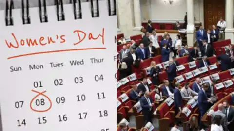 8 марта и ВР. Коллаж