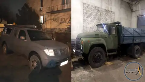 Alona Lebedieva’s charity fund is preparing 2 more cars to be handed over for the needs of the armed forces in