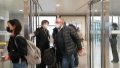 Inbound passengers arrive at Shanghai Pudong International Airport in east China's Shanghai. Photo by Xinhua/Ding Ting.