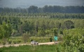 The site of an afforestation project in the suburban Yanqing District of Beijing, capital of China. Photo by Xinhua/Li Xin.