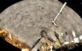 China's national flag unfurled from the Chang'e-5 probe on the moon. Photo by CNSA/Xinhua.