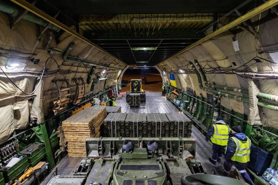 Норвегія доставила в Україну 8 німецьких танків Leopard 2. Фото: ЗС Норвегії