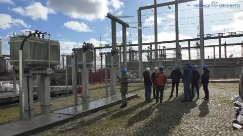 НУБИП и "Черкассыоблэнерго" продолжают реализацию программы дуального обучения