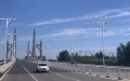 A view of the Nanhuan bridge in Changping District of Beijing, capital of China. Photo by Xinhua/Cai Yang.