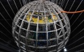 An underground neutrino observatory is under construction in Jiangmen, south China's Guangdong Province. Photo by Xinhua/Deng Hua.