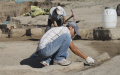Chinese archaeologists at work. Photo by Xinhua.