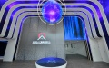 A view of the Tianjin Artificial Intelligence Computing Center in north China's Tianjin. Photo by Xinhua/Sun Fanyue.
