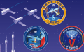 China reveals logos for three manned space missions in 2023. Photo by Xinhua.