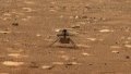 Helicopter Ingenuity on Mars. Photo by NASA.