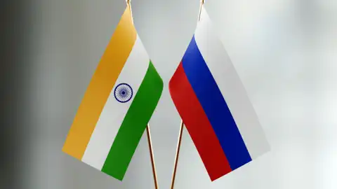 Индия и Россия. Иллюстрация из открытых источников