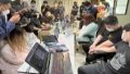 China continues crackdown on gambling. Photo by Xinhua.