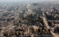 Earthquake destroyed buildings and makeshift tents in Antakya, Türkiye. Photo by Xinhua.