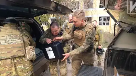 "Украинская команда" привезла на передовую БПЛА для защитников, – Артур Палатный