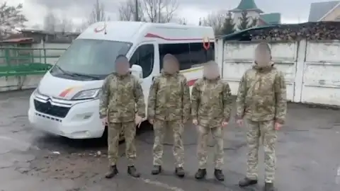 "Фундація Течія" придбала евакуаційне авто для прикордонників на бахмутському напрямку