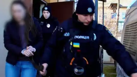 Задержание отравительницы в Киевской области. Фото из открытых источников
