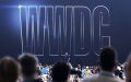 People attend a keynote address event during the 2022 Apple Worldwide Developers Conference (WWDC22) at the Apple Park in Cupertino, California, the United States. Photo by Xinhua/Wu Xiaoling.