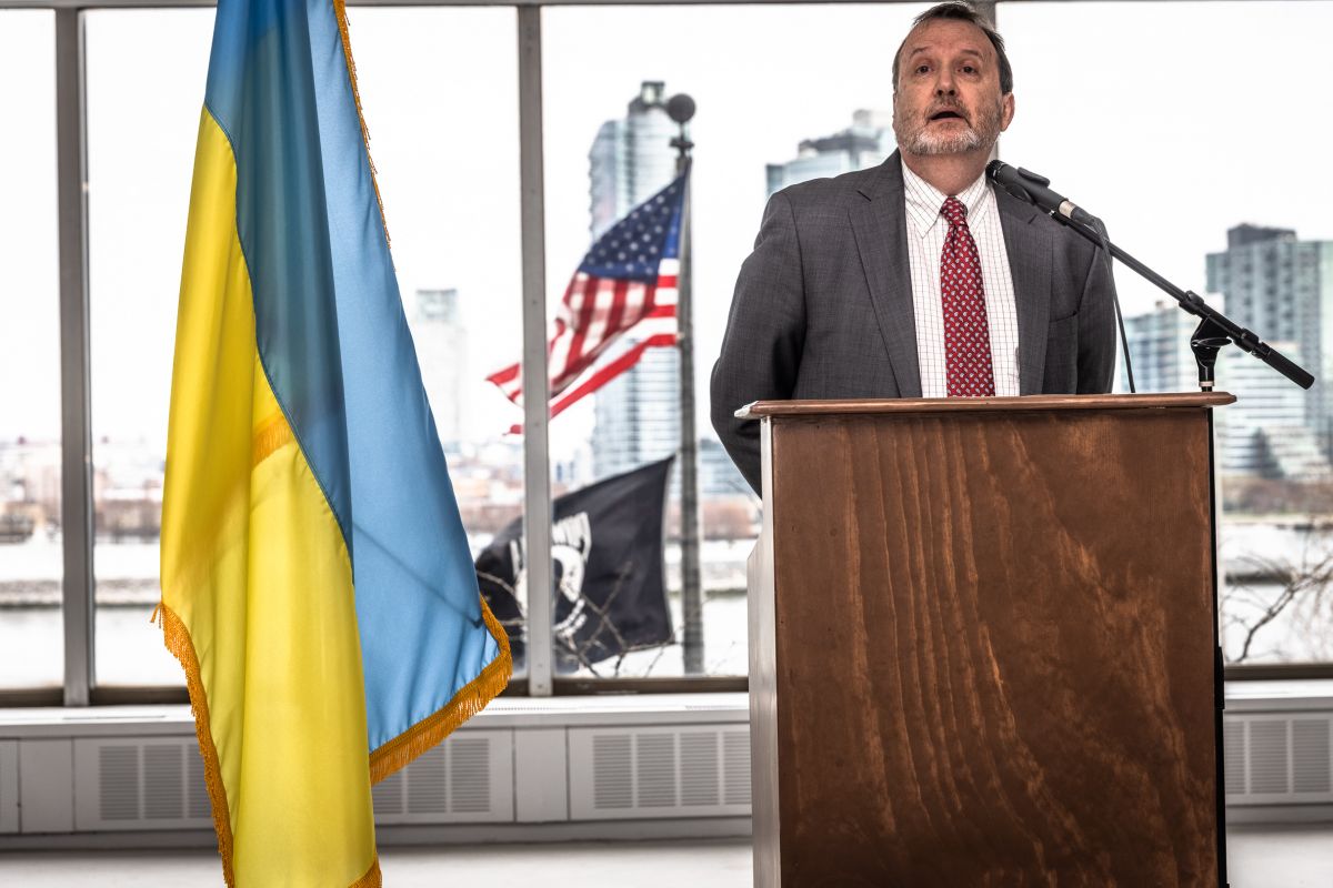 Посол Річард Міллс, заступник постійного представника США при ООН