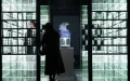 Tourists visit the contemporary art exhibition "WAVELENGTH: A Momentary Spring" at Beijing Times Art Museum in Beijing, capital of China, March 29, 2023. Photo by Xinhua/Ren Chao.