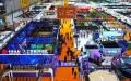The Artificial Intelligence Special Exhibition Zone of the fifth China International Import Expo (CIIE) at the National Exhibition and Convention Center (Shanghai) in east China's Shanghai. Photo by Xinhua/Jin Haoyuan.
