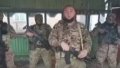 Kadyrov's militants. Photo: video screenshot