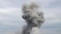 An explosion. Illustrative photo: General Staff of the Armed Forces of Ukraine