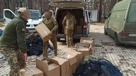 Одяг та аптечки на 5,2 млн грн – у "Фундації Течія" відзвітували про чергову допомогу ЗСУ
