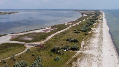 Кінбурнська коса. Фото: author-tour
