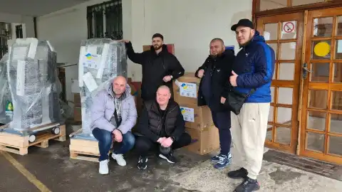 БО "БФ Help For Ukraine" передал оборудование для гемодиализа больницам Николаева и Одессы на 1 млн грн
